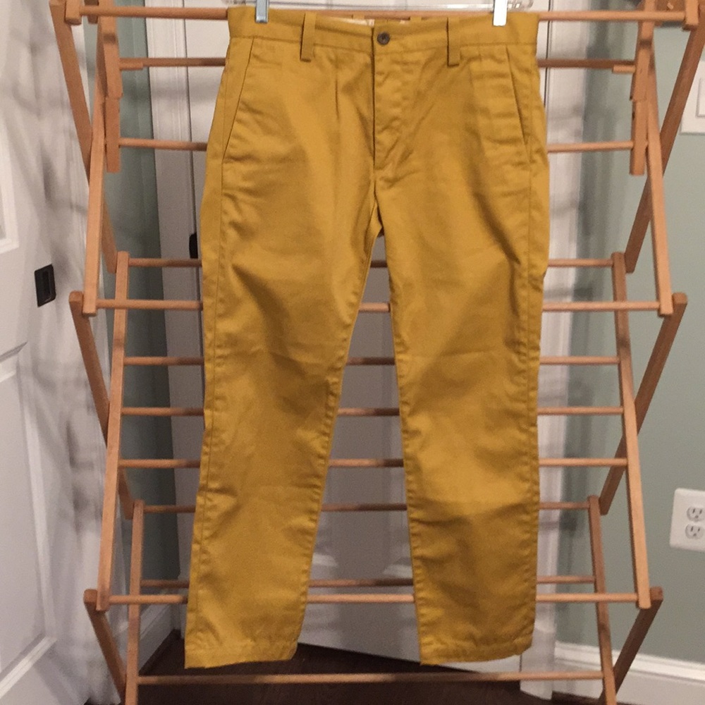 (01)Levi’s 511 Poly/cotton chinos-like new